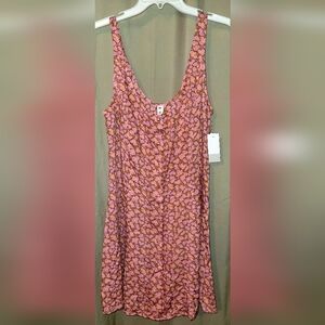 BP Floral mini dress